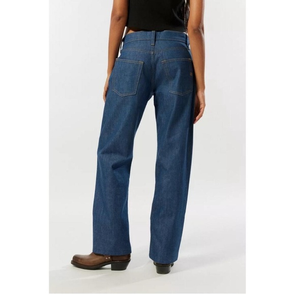 BDG  By Urban Outfitters Jet Twisted Straight Leg Jeans Size 29 - Picture 5 of 16